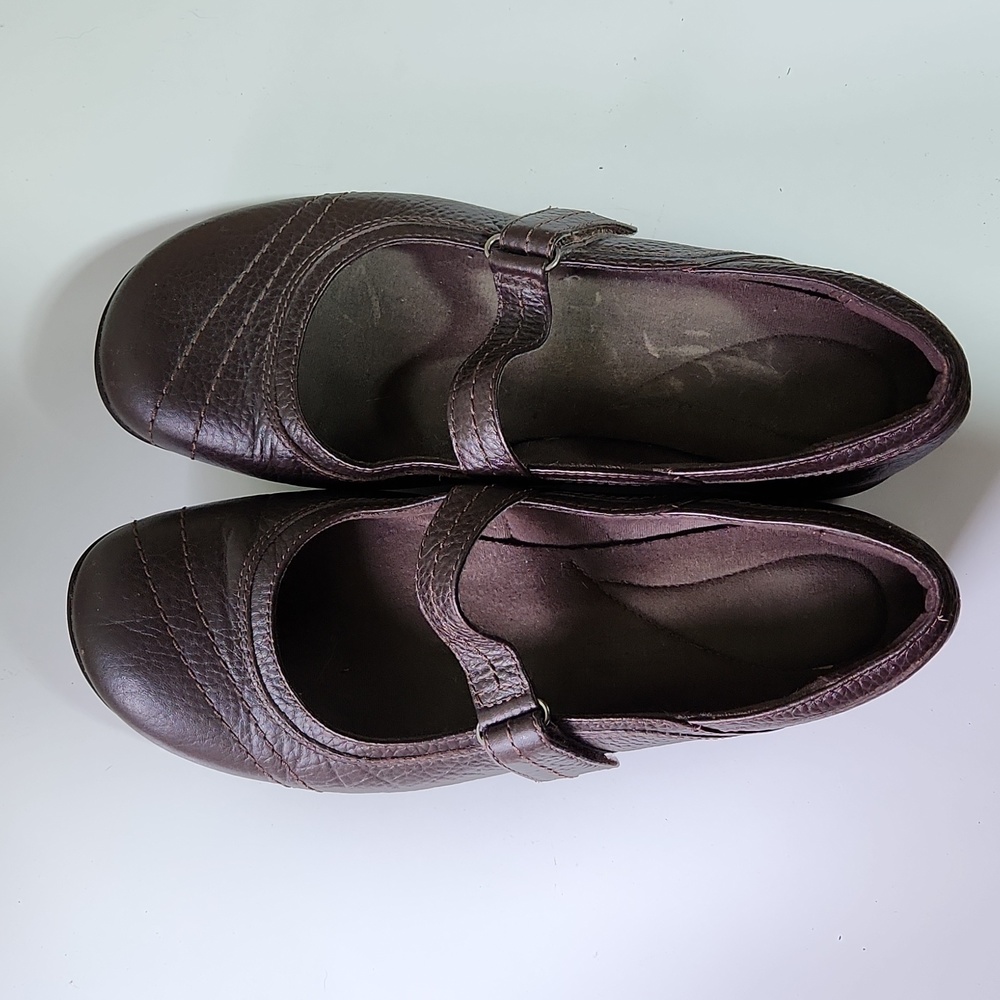 CLARKS Mary Jane Shoes 9.5W